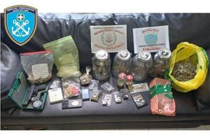 Υδροπονική καλλιέργεια κάνναβης σε αποθήκη σπιτιού αποκάλυψε έρευνα του Λιμενικού