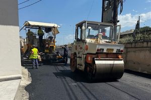 Ασφαλτοστρώσεις στην περιοχή της Θερίσου από την Τρίτη 14 Ιουλίου