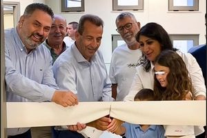 Σε κλίμα συγκίνησης τα εγκαίνια της νέας Δημοτικής Βιβλιοθήκης Χερσονήσου «Μενέλαος Παρλαμάς»