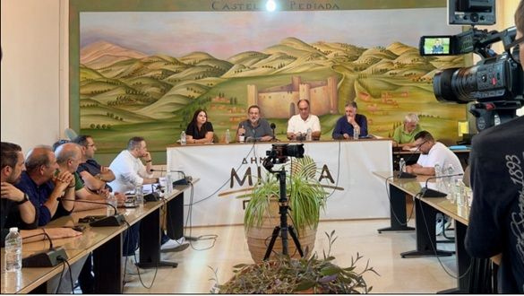 Επανεκλογή του Προεδρείου του Δημοτικού Συμβουλίου και εκλογή της νέας Δημοτικής Επιτροπής του Δήμου Μινώα Πεδιάδας
