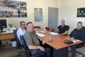Ο Νίκος Προβιάς παρέλαβε από τον Νεκτάριο Παπαδογιάννη το χαρτοφυλάκιο της Εκπαίδευσης στον Δήμο Ρεθύμνης