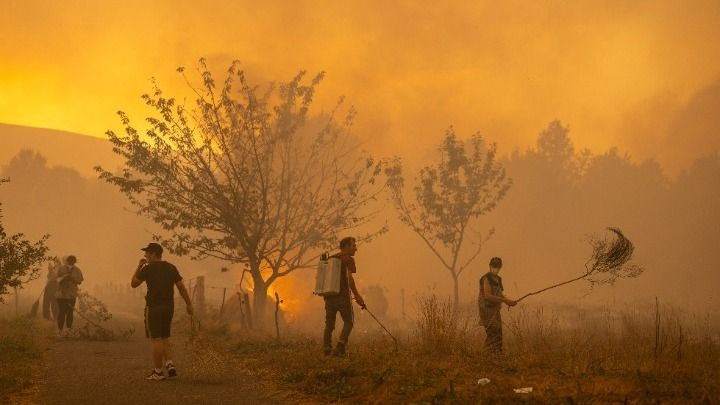 Ισπανία: Πυρκαγιές «εκτός ελέγχου» γύρω από τη Μαδρίτη