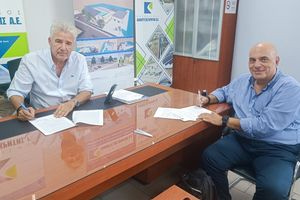 Υπογραφή σύμβασης για την αναβάθμιση υποδομών ύδρευσης του Ο.Α.Κ. Α.Ε.