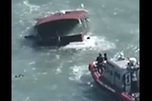 Ναυάγιο πλεούμενου στο Σαν Φρανσίσκο, ένας νεκρός και δυο αγνοούμενοι