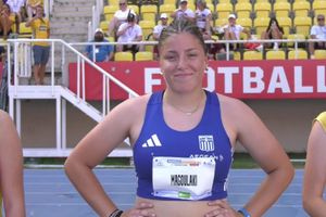 “Αργυρή” στο Βαλκανικό πρωτάθλημα στίβου Κ20 η Χρύσα Μαγουλάκη του ΟΦΗ