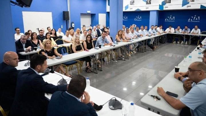 ΝΔ: Νέο μοντέλο λειτουργίας για την Πολιτική Επιτροπή – Ενεργός ρόλος στην παραγωγή πολιτικής