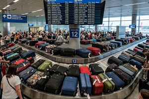 Μια πτήση ανά 1-2 λεπτά: 400 αεροπλάνα σε 24 ώρες στο αεροδρόμιο Ηρακλείου