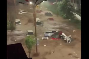 Κίνα: Σοβαρές πλημμύρες έπληξαν το βόρειο τμήμα της χώρας
