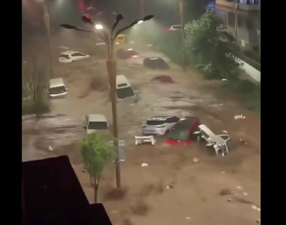 Κίνα: Σοβαρές πλημμύρες έπληξαν το βόρειο τμήμα της χώρας