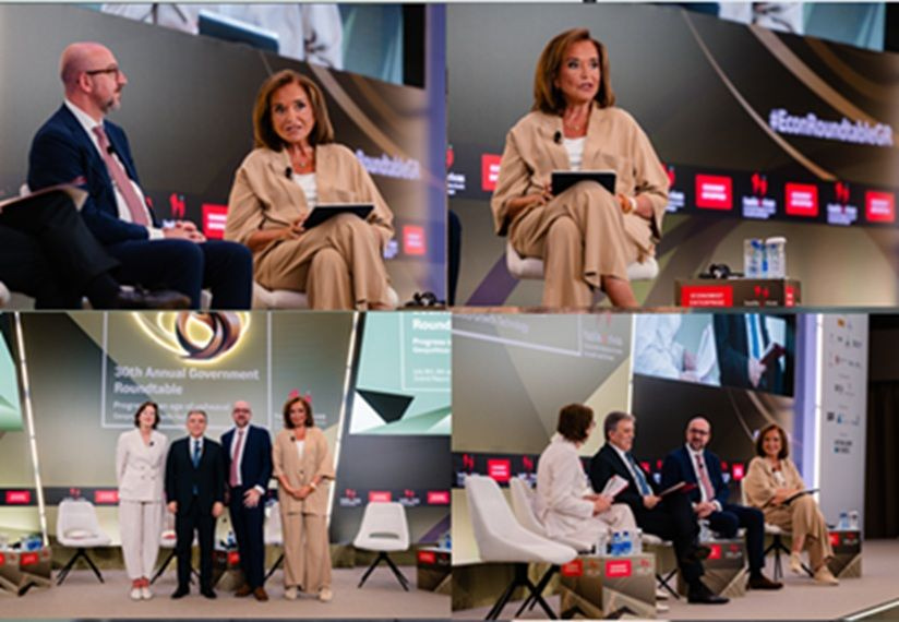 Ομιλία Ντόρας Μπακογιάννη στο Economist 30th Annual Government Roundtable