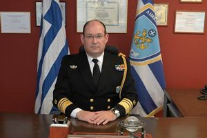 Στα Χανιά ο Β’ Υπαρχηγός του Λιμενικού Σώματος για το ατύχημα του RoRo με το “Έλυρος”