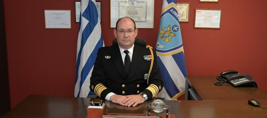 Στα Χανιά ο Β’ Υπαρχηγός του Λιμενικού Σώματος για το ατύχημα του RoRo με το “Έλυρος”