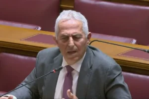 Στη Βουλή με ερώτηση του Ευάγγελου Αποστολάκη ο καταστροφικός σχεδιασμός του ΑΔΜΗΕ για τη Γραμμή Υψηλής Τάσης Χανιά – Δαμάστα