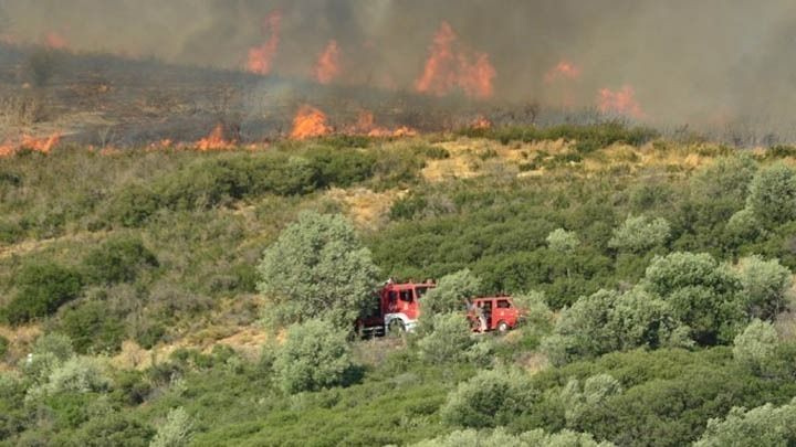 Συμβουλές της Πυροσβεστικής στους πολίτες για την αποφυγή πυρκαγιών