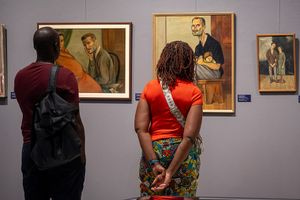 Περισσότεροι από 44.000 επισκέπτες στην αναδρομική έκθεση «Θωμάς Φανουράκης. 5 δεκαετίες ζωγραφικής» στη Βασιλική Αγίου Μάρκου