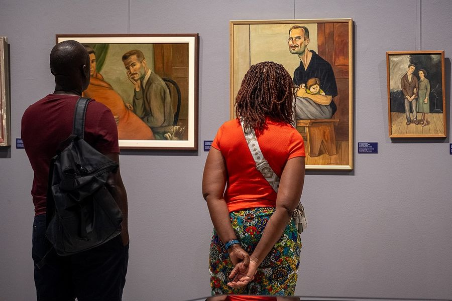 Περισσότεροι από 44.000 επισκέπτες στην αναδρομική έκθεση «Θωμάς Φανουράκης. 5 δεκαετίες ζωγραφικής» στη Βασιλική Αγίου Μάρκου