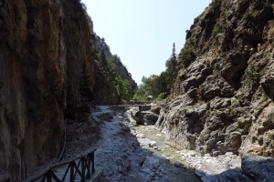 Χανιά: Κλειστό θα παραμείνει το φαράγγι της Σαμαριάς την Τετάρτη(22/7) λόγω καύσωνα