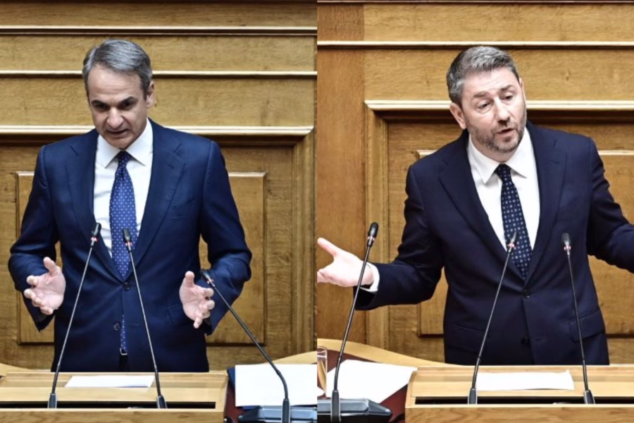 «Μετωπική» Μητσοτάκη-Ανδρουλάκη: «Είστε κατώτερος των περιστάσεων, δεν αντέχετε πολιτικά» – «Εσείς οργανώσατε πολλές εκτροπές για να παραμείνετε στην εξουσία»