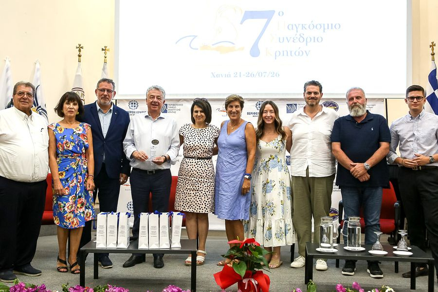 Στ. Αρναουτάκης: Η αληθινή δύναμη του τόπου μας καθρεφτίζεται στη Διασπορά μας