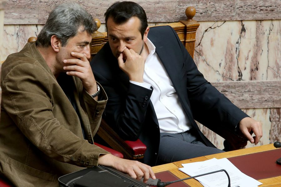 Νέα αντιπαράθεση μετά την παραίτηση Φάμελλου: Πολάκης και Παππάς λένε «όχι» στην αναβολή της Κεντρικής Επιτροπής του Σαββάτου