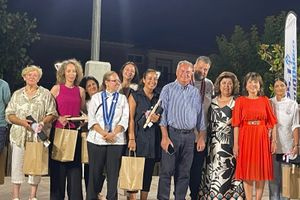 Η Περιφέρεια Κρήτης τιμώμενη στον 4ο Διαγωνισμό Χειροποίητης Πίτας στα Σήμαντρα Χαλκιδικής