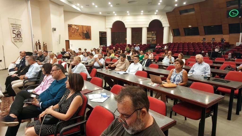 “Κλιματική κρίση και περιβάλλον” στο επίκεντρο της δεύτερης ημέρας του 7ου Παγκοσμίου Συνεδρίου Κρητών