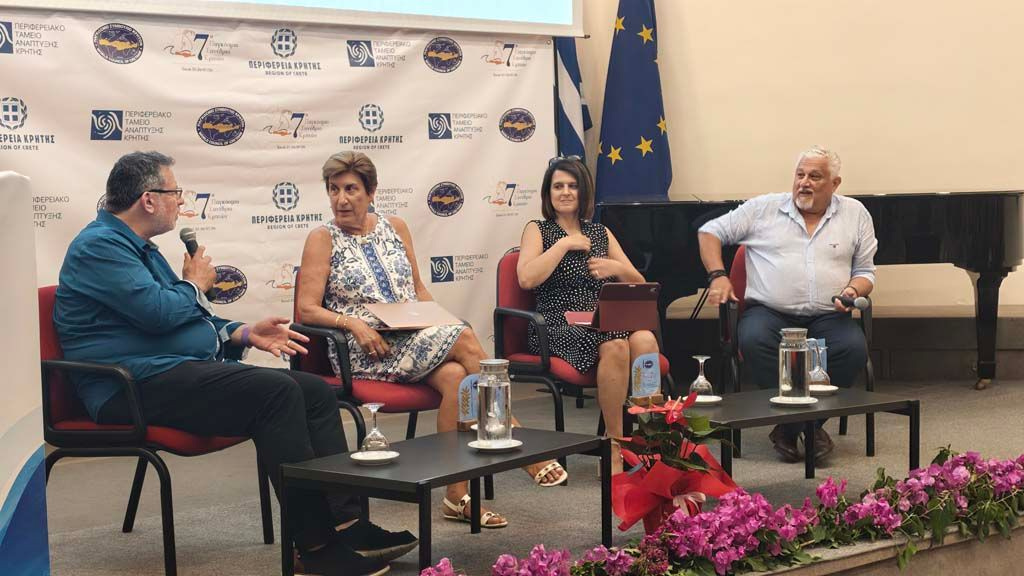 7ο Παγκόσμιο Συνέδριο Κρητών: Ψηφιακό μητρώο των συλλόγων της Ομογένειας και στήριξη της ελληνικής γλώσσας στο επίκεντρο