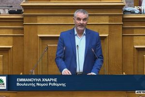 Μαν. Χνάρης: «Προϋπόθεση για μια δημοκρατία ισχυρότερη και δικαιότερη, η ουσιαστική αναθεώρηση του Συντάγματος»