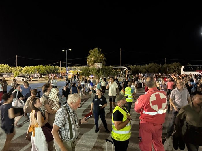 Ο Δήμος Φαιστού στάθηκε δίπλα στους πληγέντες της πυρκαγιάς
