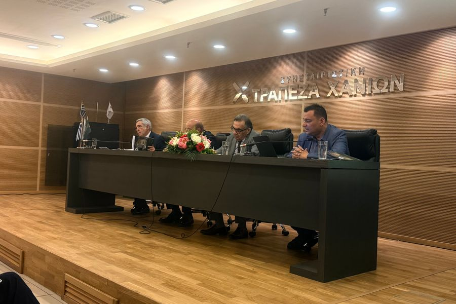 «Μαρακάκης: “Η συμμετοχή μας στην ΕΤΑΝΑΠ από 3,5 διαπραγματεύεται στα 17 εκατ. ευρώ – Σε άλλη συνεταιριστική οι άνθρωποι έχασαν τα λεφτά τους”»