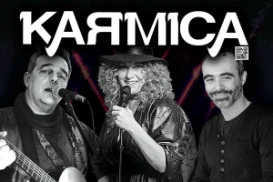 Οι «KARMICA» γιορτάζουν 10 χρόνια δημιουργίας με επετειακή συναυλία στην Κρήτη