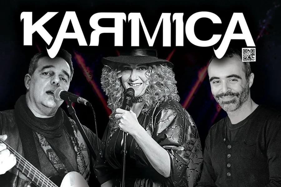 Οι «KARMICA» γιορτάζουν 10 χρόνια δημιουργίας με επετειακή συναυλία στην Κρήτη