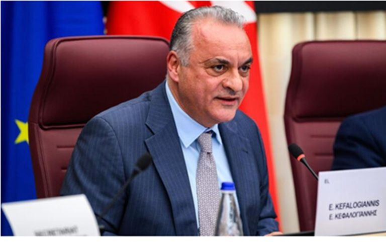 Σαφές μήνυμα του Μανώλη Κεφαλογιάννη στην Κάγια Κάλας ενόψει της επίσκεψης της στην Άγκυρα για την Σύνοδο Κορυφής του ΝΑΤΟ.