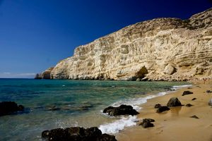 Explore Crete’s beaches: The favorite spot for nudists