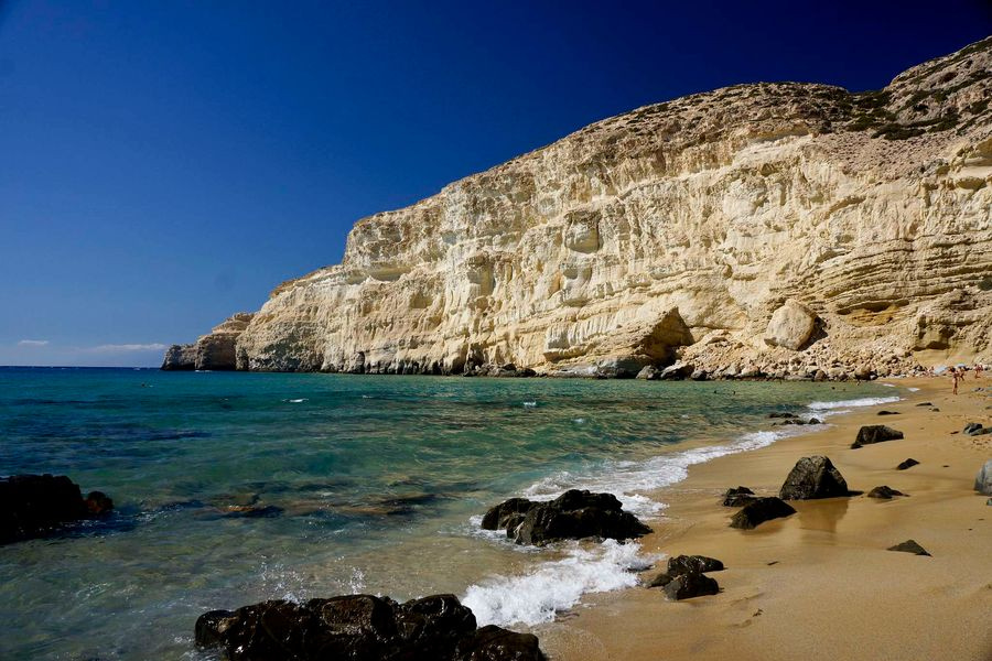 Explore Crete’s beaches: The favorite spot for nudists
