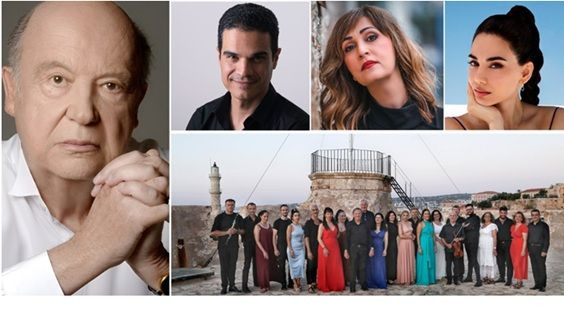 “Μίμης Πλέσσας… αλλιώς” με την Ορχήστρα Vamos – Στο Κηποθέατρο Νίκος Καζαντζάκης, στις 30 Ιουλίου