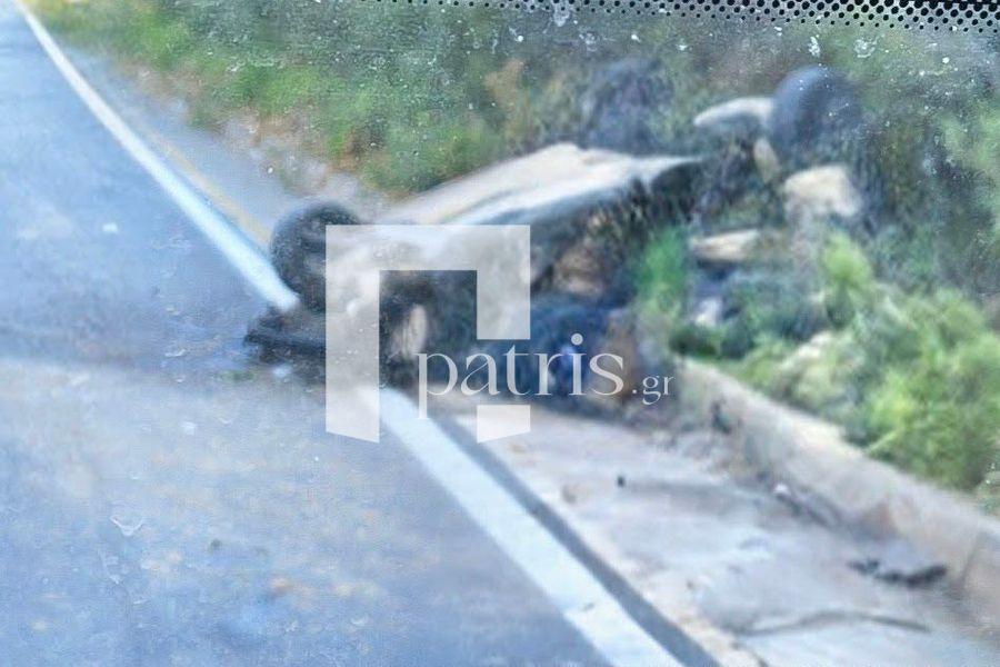 Πρωινό τροχαίο στον ΒΟΑΚ στα Χανιά. Τρεις τραυματίες