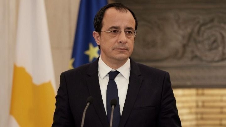 Κυπριακό: Συγκρατημένη αισιοδοξία Χριστοδουλίδη μετά το δείπνο με Γκουτέρες και Έρχιουρμαν