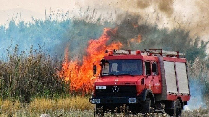 Χαλκιδική: Πυρκαγιά σε αγροτική έκταση κοντά σε κατοικίες στα Ψακούδια