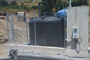 Ρέθυμνο: Νέο ταχυδιυλιστήριο στο Κουρταλιώτικο Φαράγγι ενισχύει την υδροδότηση του Πλακιά