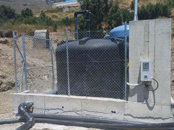 Ρέθυμνο: Νέο ταχυδιυλιστήριο στο Κουρταλιώτικο Φαράγγι ενισχύει την υδροδότηση του Πλακιά