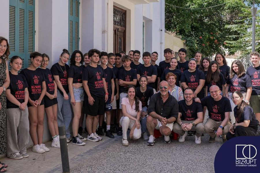 Ολοκληρώθηκε με επιτυχία το Ignite Teens Summer Camp 2026