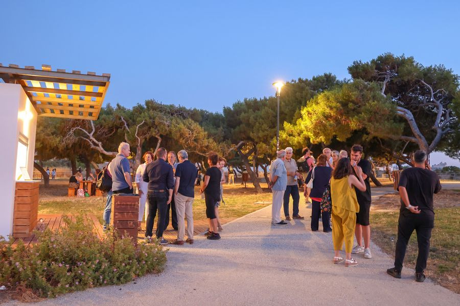 Πρεμιέρα για τα αναψυκτήρια στα Ενετικά Τείχη με φόντο την ιστορία και το πράσινο