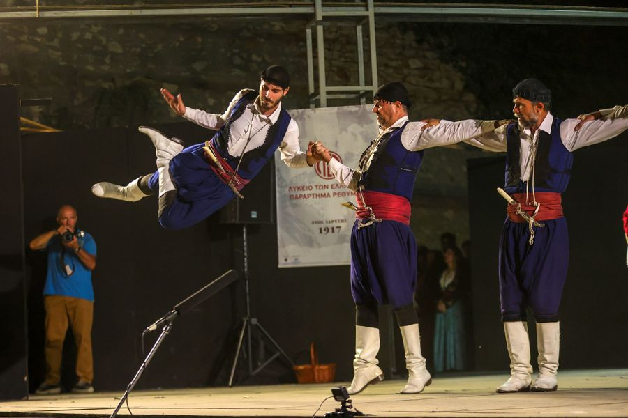 Στη μουσικοχορευτική εκδήλωση «Στα βήματα του Λυκείου των Ελληνίδων – Της παράδοσης το αντάμωμα» ο Δήμαρχος Ηρακλείου