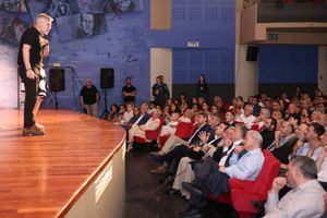 Αλέξης Καλοκαιρινός: Διευρύνουμε τη δράση του ξενώνα κακοποιημένης γυναίκας, είμαστε συμπαραστάτες σε οποιαδήποτε δράση μπορεί να βελτιώσει την κοινωνία μας