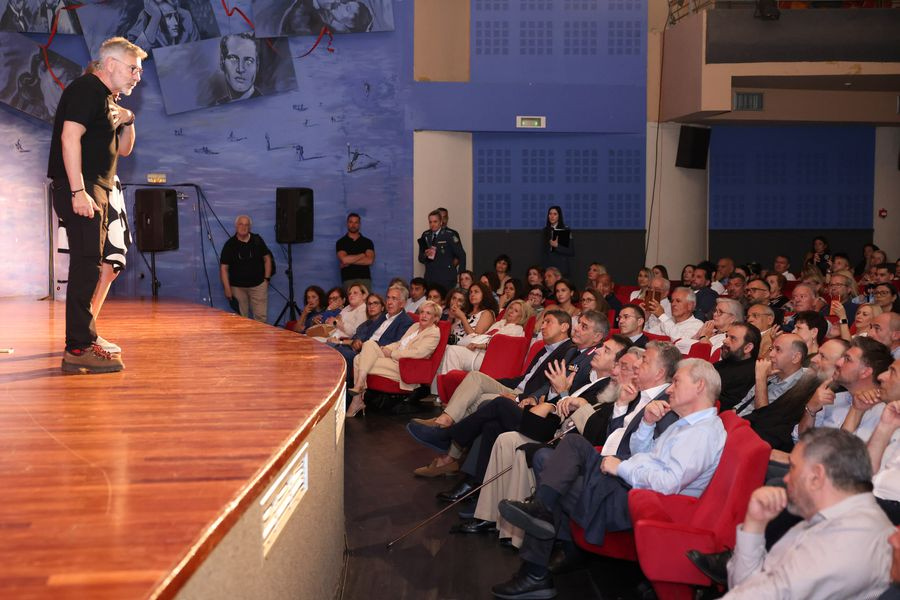 Αλέξης Καλοκαιρινός: Διευρύνουμε τη δράση του ξενώνα κακοποιημένης γυναίκας, είμαστε συμπαραστάτες σε οποιαδήποτε δράση μπορεί να βελτιώσει την κοινωνία μας