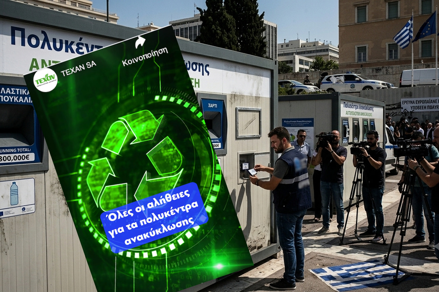 Σκάνδαλο στην Ανακύκλωση: Γιατί ζητάει η TEXAN να ανοίξουν οι προσφορές της Κρήτης για τα αμαρτωλά “Σπιτάκια”; – Υπονόμευση “βλέπει” η εταιρεία και περνάει στην αντεπίθεση (vid)