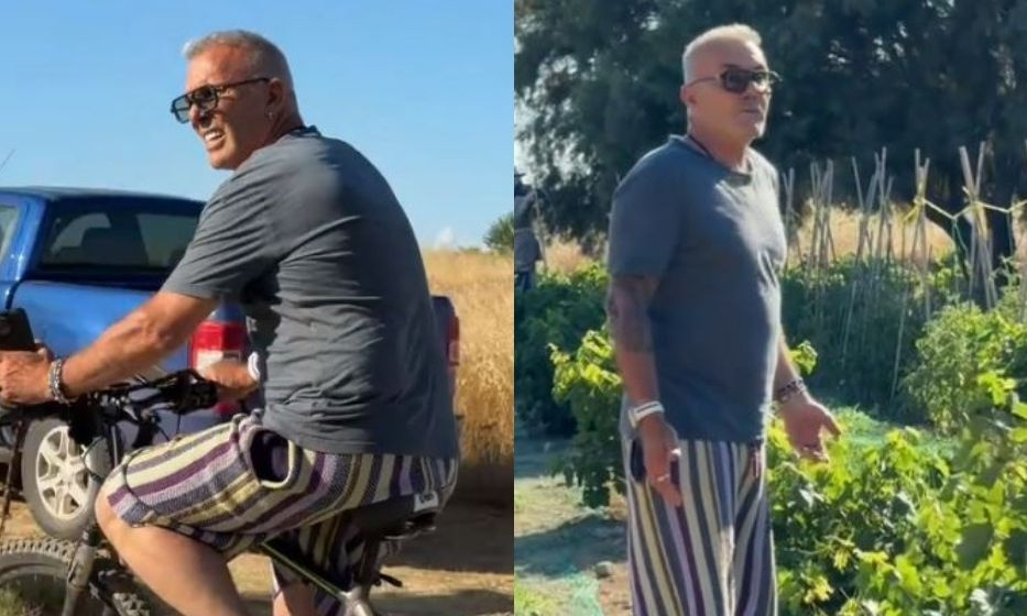 Απίστευτη φάρσα στον Στέλιο Ρόκκο: Νόμιζε πως μπήκαν κατσίκες στο μποστάνι του