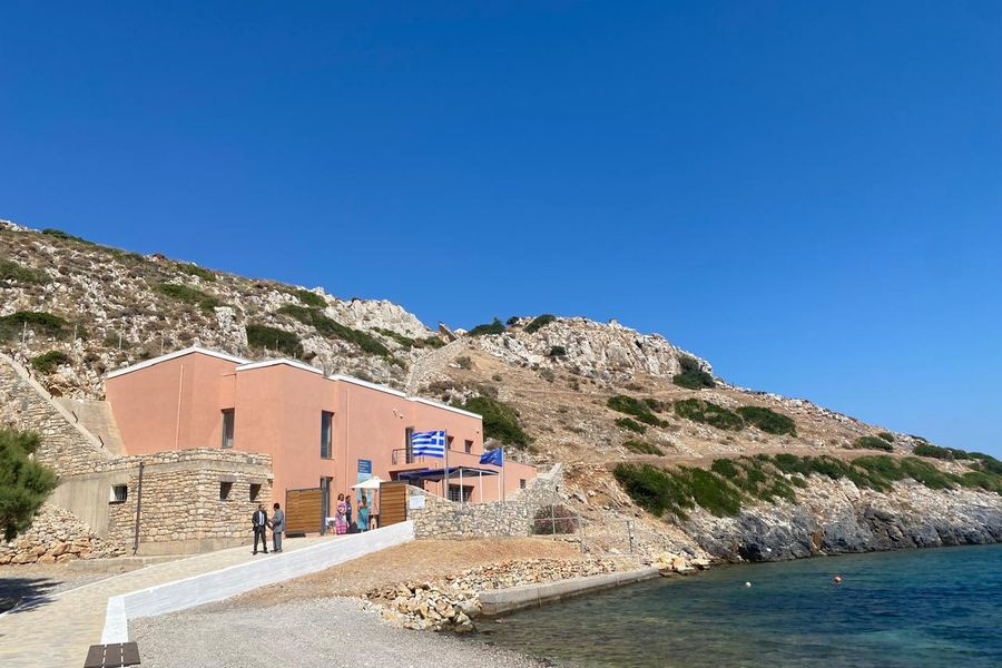 Εγκαινιάστηκε το Διαχρονικό Αρχαιολογικό Μουσείο στο ακριτικό Αγαθονήσι