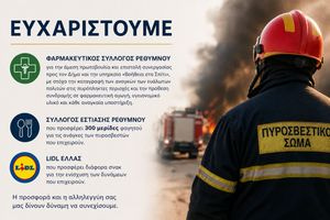Δήμος Αγίου Βασιλείου: Ευχαριστεί τους φορείς και τις επιχειρήσεις για την συγκινητική τους ανταπόκριση και βοήθεια